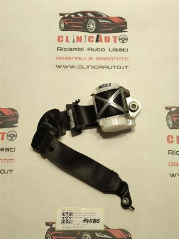 CINTURA DI SICUREZZA ANTERIORE DESTRA BMW Serie 3 F30 Berlina 7243308 N47D20C (11)