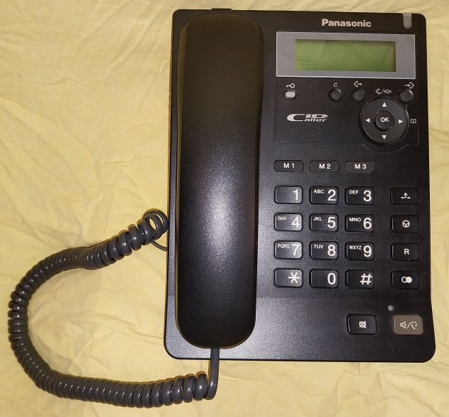 Telefoni fissi Panasonic modello KX-TS600EX. - Foto 3