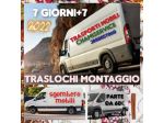Trasporti mobili Traslochi Montaggio Como