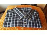 CAMICIA IN COTONE MANICA LUNGA A QUADRI
