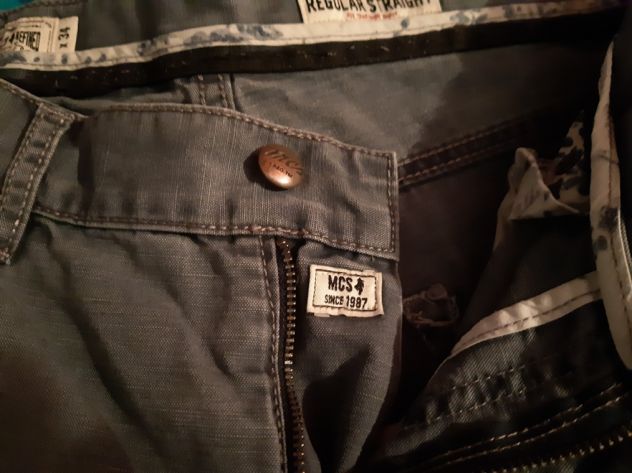 Jeans grigio Marlboro CLassics Tg 48 M - NUOVO - Foto 3