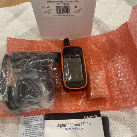 Nuovi Garmin Alpha 100, 200, 300, palmari/Garmin Astro 64s, 320, 430, 900 e MINI - Foto 5
