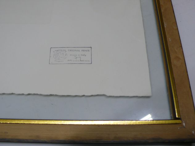 Acqueforti Verona Piazza dei Signori Stampe d'Arte L'Ippogrifo - Foto 5