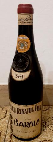 Vino Barolo Rinaldi