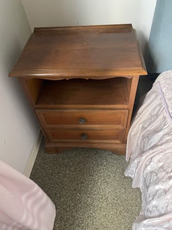 COPPIA COMODINI IN LEGNO - Foto 2