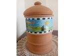 Vaso decorativo in terracotta