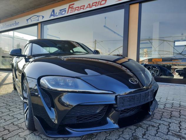 Toyota Supra RETROCAMERA APPLE CAR PLAY CRUISE CONTROL SEDILI RISCALDATI CERCHI DA 18" PRONTA CONSEGNA
