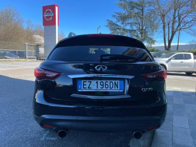 Infiniti QX70 3.0 diesel V6 GT AUTOMATICO -PELLE-NAVI--XENO - Foto 5