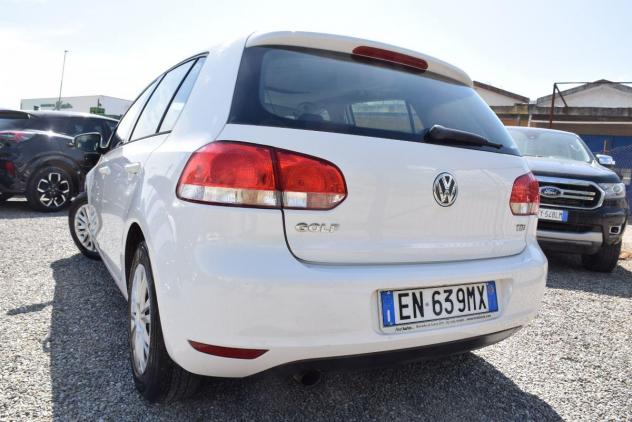 VOLKSWAGEN Golf VI - 1.6TDI 105CV 5p. Trendline NAVI ANDROID AUTO APP - CARPLAY - BT - TOUCH - CLIMA - OK NEOPATENTATI - Foto 3
