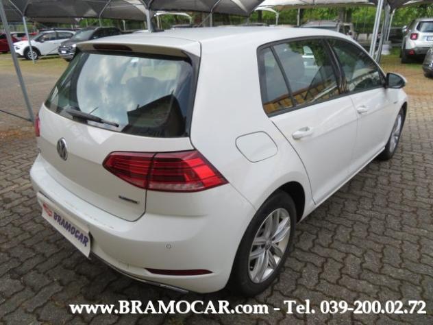 VOLKSWAGEN Golf VII 1.5 TGI (METANO) 130cv DSG TRENDLINE BLUEMOTIO rif. 23551486 - Foto 6