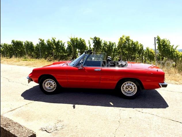 Alfa Romeo Spider Duetto 2000 a Carburatori 1981 Rosso CRS - Foto 2