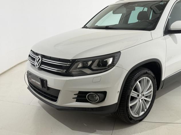 Volkswagen Tiguan Tiguan 2.0 tdi bm Sport&Style+ 140cv ** TETTO PANORAMICO ** - Foto 2