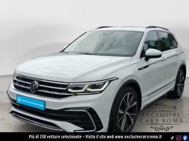 VOLKSWAGEN Tiguan 2.0 TDI 200 CV SCR DSG 4MOTION R-Line rif. 23917966