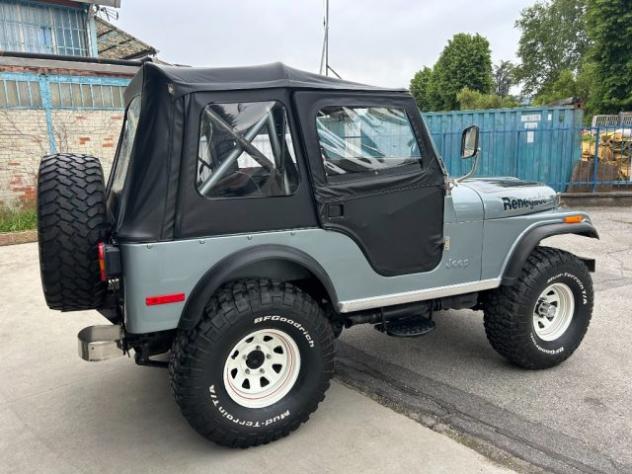 JEEP CJ-5 5.0 V8 BENZINA rif. 23679277 - Foto 5
