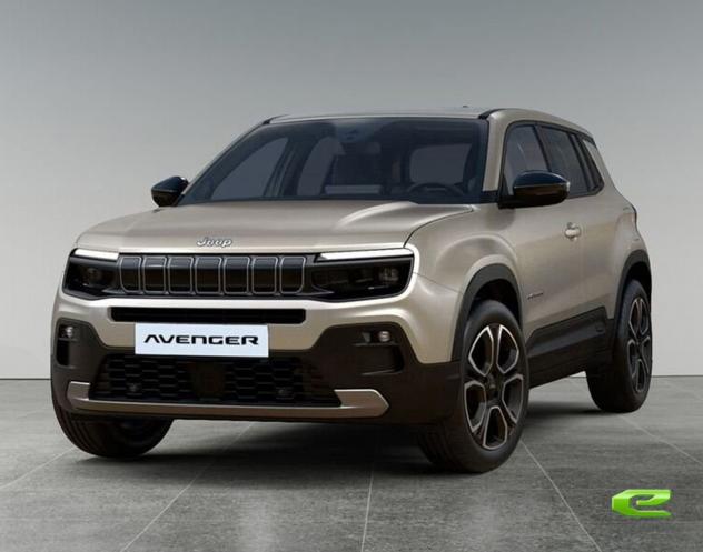 Jeep Avenger 1.2 Turbo 110 CV MHEV Summit con Tetto Apribile.