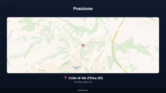 Immobile in asta di 24 m² in vendita a Colle di Val d'Elsa - Foto 6