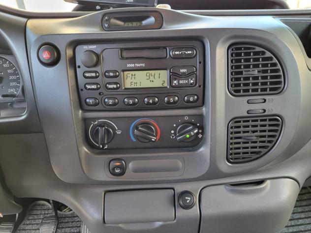 CAMPER RIMOR FORD MANSARDATO 7 POSTI DOPPIA DINETTE LETTI CASTELLO CLIMATIZZATORE TENDALINO GENERALI USATI - Foto 10