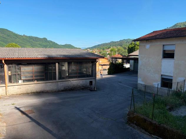Capannone industriale in vendita a Chifenti - Borgo a Mozzano 4500 mq Rif: 1414431 - Foto 8