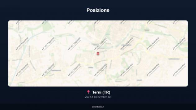 Immobile in asta di 30 m² in vendita a Terni - Foto 10