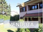 Villa a schiera di testa con giardino a Besana in B.za