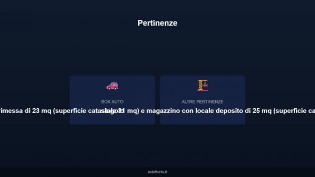 Immobile in asta di 302 m² con più di 5 locali e box auto in vendita a Roma - Foto 8