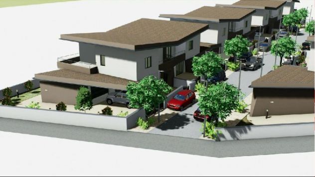 VILLE SEMI INDIPENDENTI IN VENDITA - NUOVE COSTRUZIONI - S. GIORGIO DEL SANNIO - Foto 8