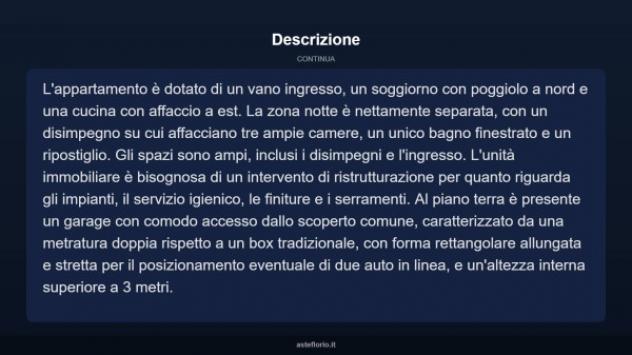 Immobile in asta di 107 m² con più di 5 locali e box auto doppio in vendita a Spinea - Foto 13