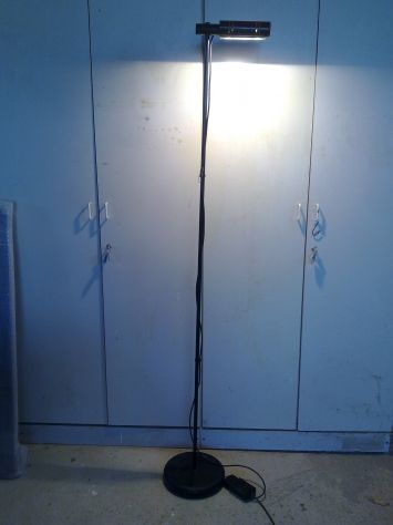 Piantana Luce Alogena ad altezza regolabile con diffusore orientabile.Misure 185 - Foto 4