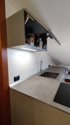 Cucina con tavolo penisola - Foto 7