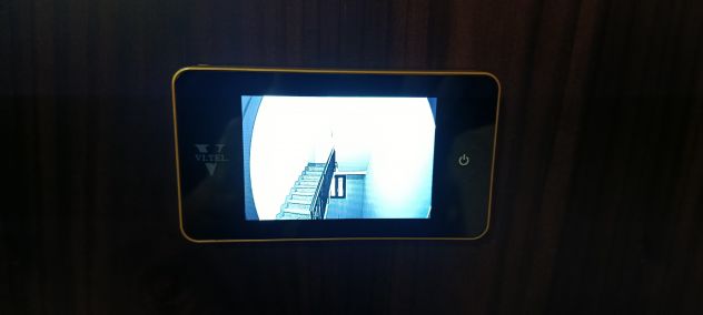 Spioncino porta con display - Foto 2