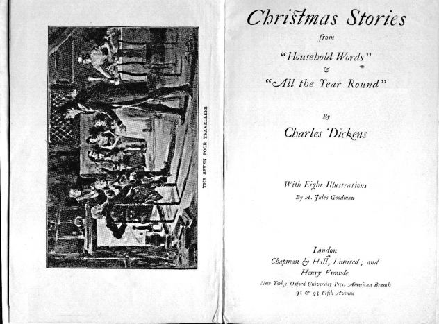Christmas Stories from Household Words & All The Year Round