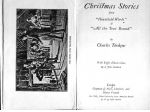 Christmas Stories from Household Words & All The Year Round