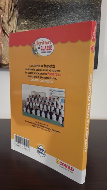 PAPERINO E LA  BUONA COLAZIONE, divertiamoci a stare bene, GIUNTI EDITORE 2017 - Foto 3