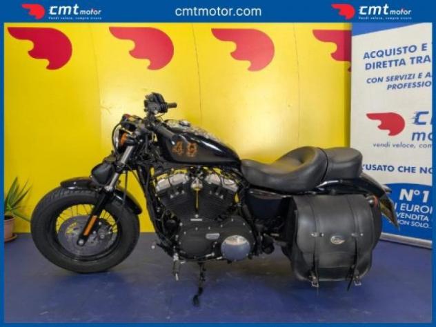 HARLEY-DAVIDSON 1200 Forty-Eight Garantita e Finanziabile rif. 24053788 - Foto 3