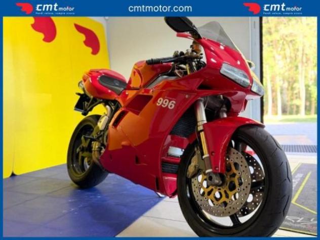 DUCATI 996 Finanziabile - Rosso - 26021 rif. 24129680 - Foto 9