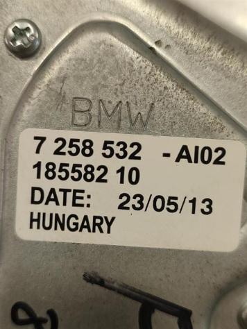MOTORINO TERGICRISTALLO POSTERIORE BMW Serie 1 F20 7258532 (1119) - Foto 3