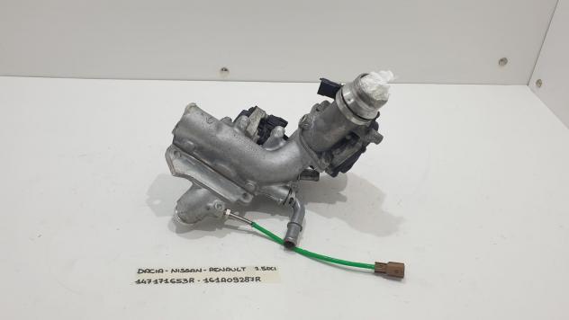 VALVOLA EGR RENAULT Captur Serie 161A09287R 147171653R Diesel 1.5 (1319)