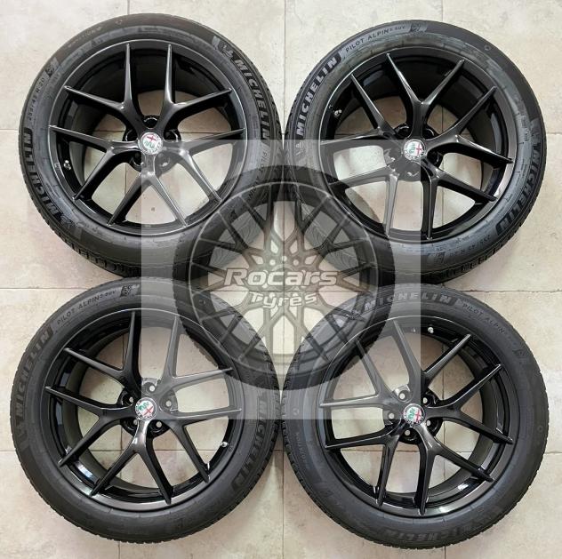 Cerchi 20 Alfa Romeo Stelvio pneumatici invernali