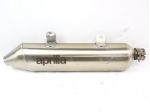 APRILIA SX 125 2B007007 MARMITTA SILENZIATORE SCARICO 21 - 24 MUFFLER