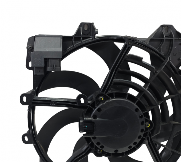 VENTOLA RADIATORE CITROEN C3 Serie 9801666680 YHY (DV5RD) Diesel 1500 (16) - Foto 2