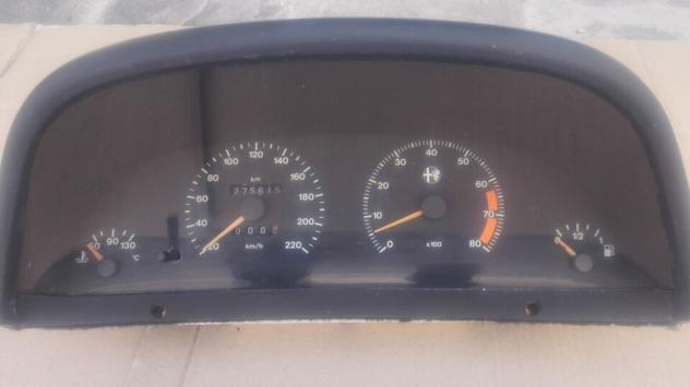 Quadro Strumenti / Strumentazione fondoscala 220 Alfa Romeo 155