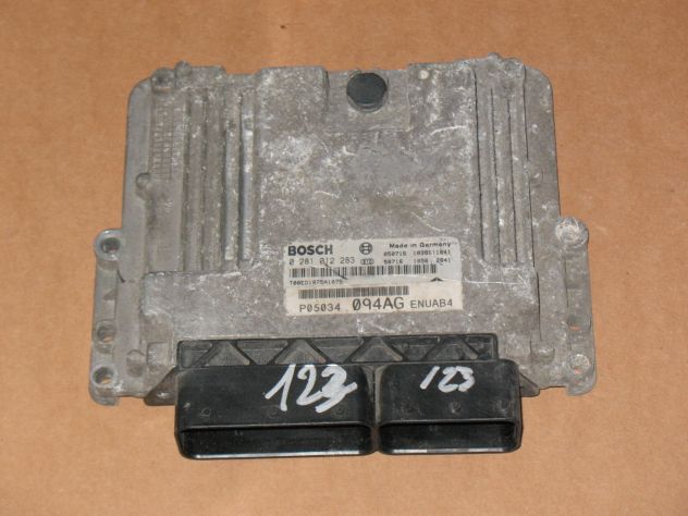0281012283 ECU CHRYSLER PT CRUISER 2.2 EDC16C2-9.92 0281012283 P05034094AG