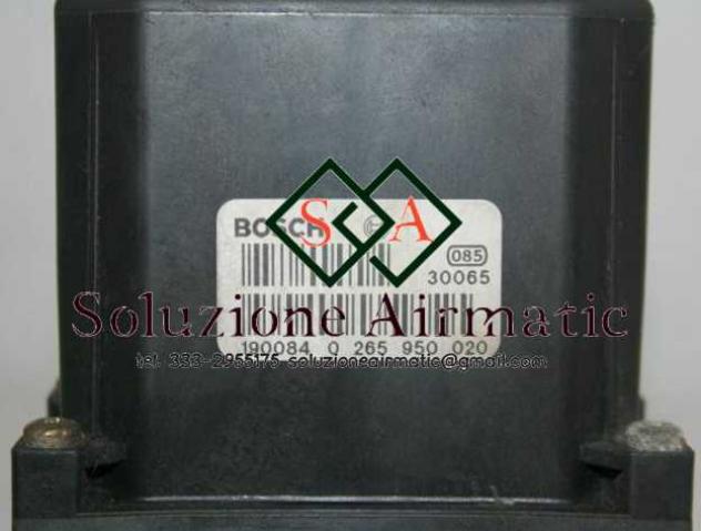 Alfa 147 2.0 centralina gruppo ABS 0265950020 - Foto 2