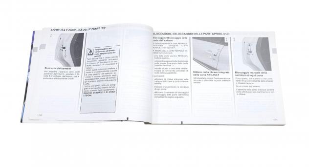 LIBRETTO USO E MANUTENZIONE RENAULT Captur Serie 999100211R (1319) - Foto 8