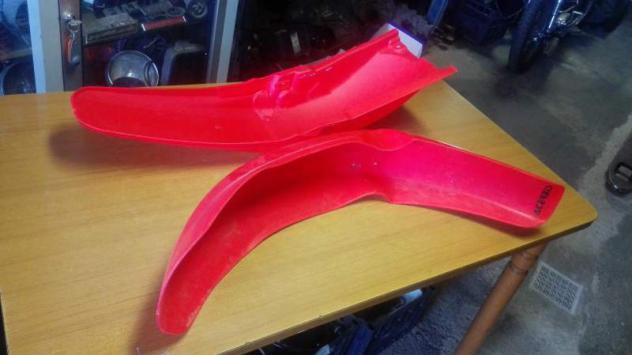Parafango Anteriore e Posteriore HONDA CR 250 Cross 2003 - Foto 3