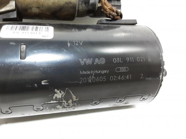 MOTORINO D' AVVIAMENTO AUDI A4 Avant (8K5) 0001139019 CAGA, CJCA, CMEA, CMFA Diesel 2000 (0815) - Foto 3