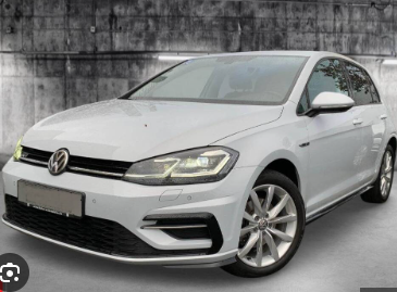 MUSATA COMPLETA MUSO ANTERIORE VOLKSWAGEN GOLF 7 GTI GTD 7.5 R LINE