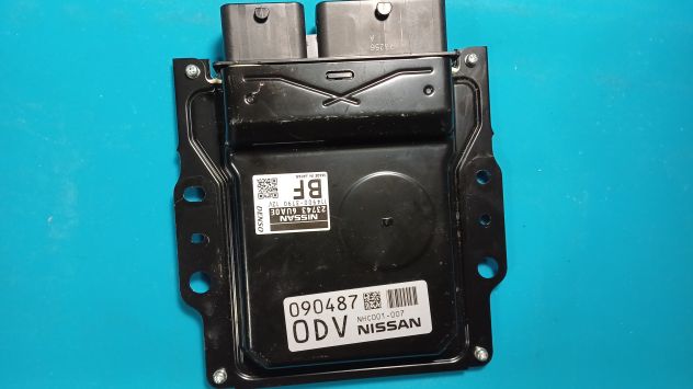 Nissan Qashqai J12 Centralina/modulo motore ECU 23743---6UA0E 23743---6UA0E - Foto 9
