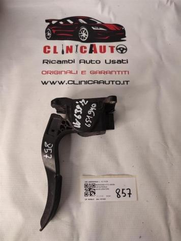 PEDALE ACCELERATORE MERCEDES Vito W639 2° Serie A9063000404 (0314)