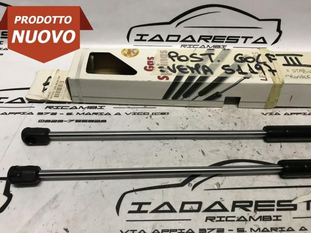 Pistoncini Alza Cofano Golf 3 Sw - Polo 1H9827550A - Foto 3